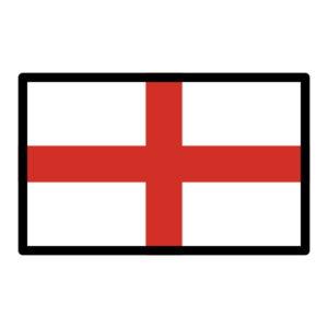 English flag, the cross of St.George